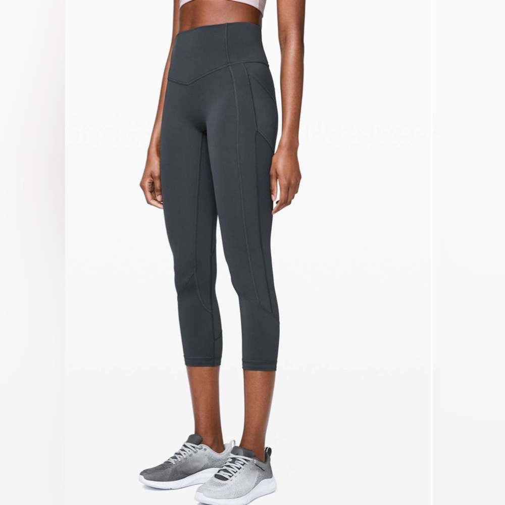 Lululemon All The Right Places Crop II *23"
Melanite